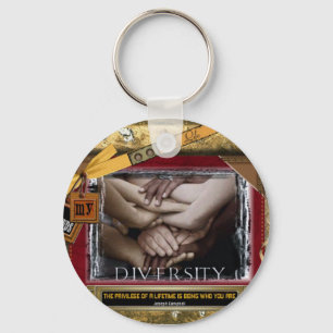 Llavero Diversidad