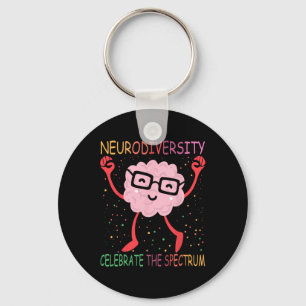 Llavero Diversidad cerebral Neurodiversidad Conciencia del