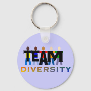 Llavero Diversidad del equipo