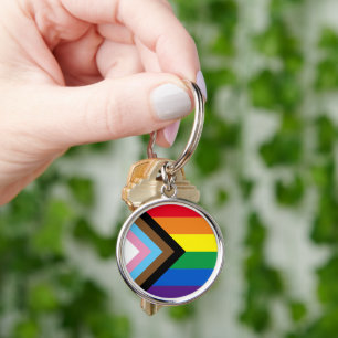 Llavero Diversidad del orgullo Incluida bandera gay arcoir