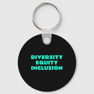 Llavero Diversidad Inclusión de Equidad - Lema de Justicia