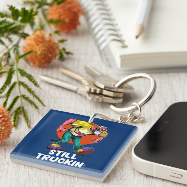 Llavero Diversión aún en camioneta (Frente Derecha)