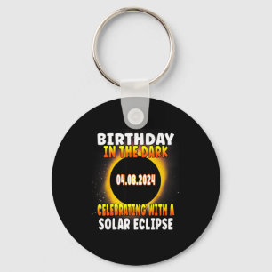 Llavero Diversión Celebración de Cumpleaños del Eclipse So