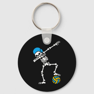 Llavero Diversión Dab dabbing skeleton Agua polo Halloween