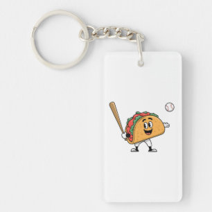 Llavero Diversión de béisbol de taco