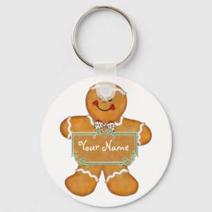 Llavero Diversión de Gingerbread