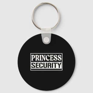 Llavero Diversión de la seguridad de la princesa Cumpleaño