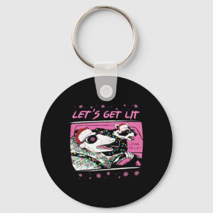 Llavero Diversión de Possum Raccoon para conseguir a Trash