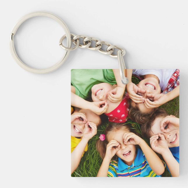 Llavero Diversión de verano infantil (Frente)
