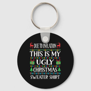 Llavero Diversión Debido A La Inflación Esto Es Mi Feo Por