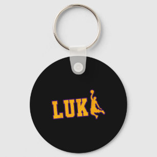 Llavero Diversión Deportes Cosas Luka Tee Sketll Fans 2