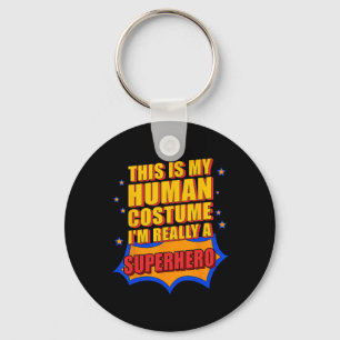 Llavero Diversión Este Es Mi Regalo De Superhéroe De Disfr
