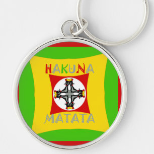 Llavero Diversión rastafari Color Rojo Verde Dorado