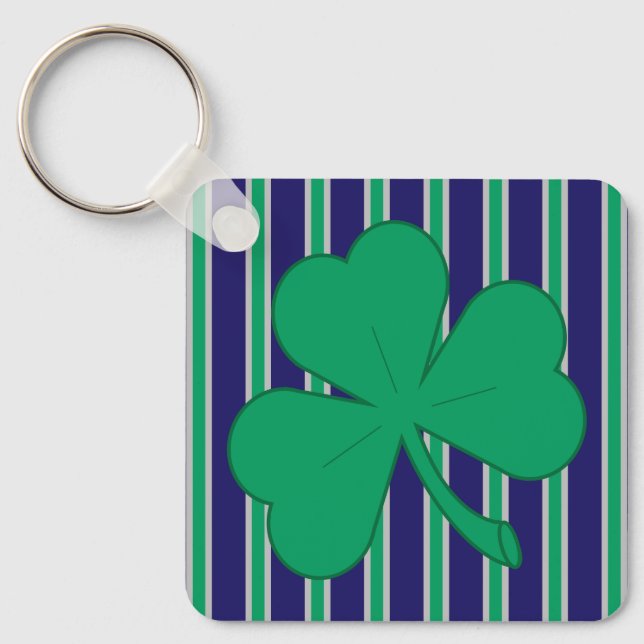 Llavero Diversión y fantasía Shamrock (Anverso)