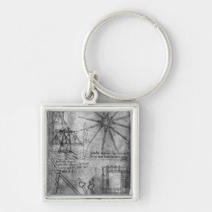 Llavero Diversos motores e instrumentos