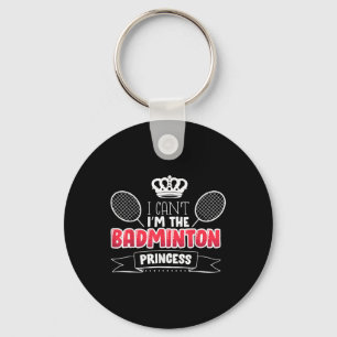 Llavero Divertida idea de regalo de bádminton para jugador