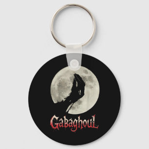 Llavero Divertida luna Gabagool Halloween