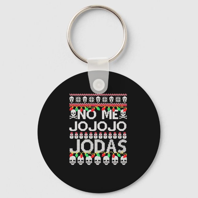 Llavero Divertida No Me Jodas Navidad  (Anverso)