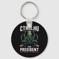 Divertidas elecciones 2024 Cthulhu para presidente