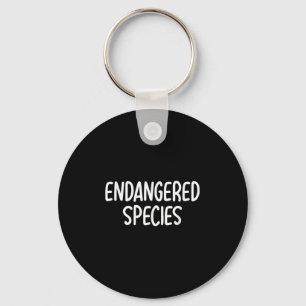 Llavero Divertidas especies en peligro de extinción Chiste
