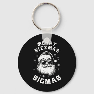 Llavero Divertidas Felices Rizzmas Sigmas Niños Adolescent