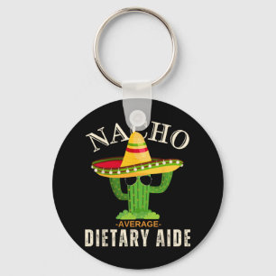 Llavero Divertidas Mamáes de ayuda dietética promedio de N