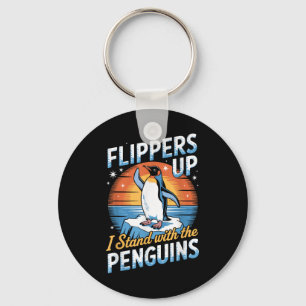 Llavero Divertidas protestas contra los pingüinos arancela