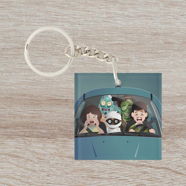 Llavero Divertidas vacaciones familiares en la noche de Ha (Subido por el creador)