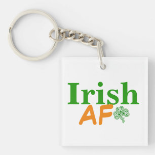 Llavero Divertidísimo AF Irlandés