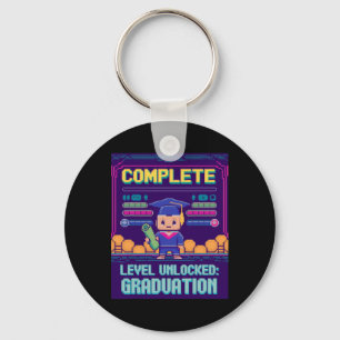 Llavero Divertido 2025 Jugador Nivel Completo Maestro Univ