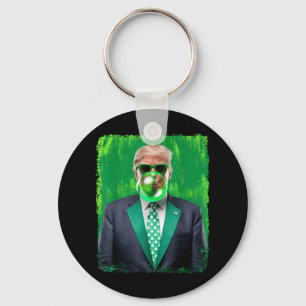 Llavero Divertido 47 Presidente St Patricks Día irlandés T