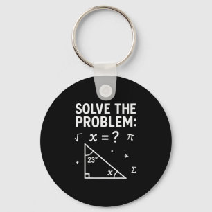 Llavero Divertido 67 Meme de Matemáticas Resuelve el Probl