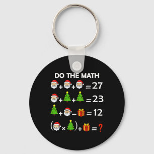 Llavero Divertido 67 Meme Navidad Profesor de Matemáticas 