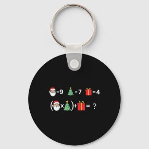 Llavero Divertido 67 Meme Navidad Profesor de Matemáticas 