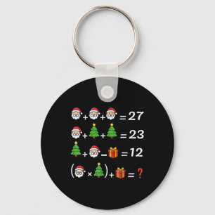 Llavero Divertido 67 Meme Navidad Profesor de Matemáticas 