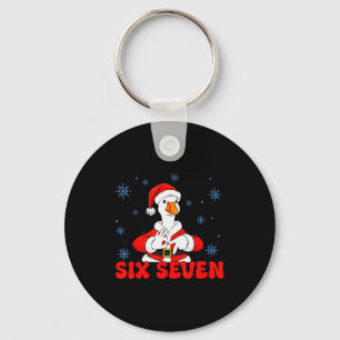 Llavero Divertido 67 Meme Tonto Ganso Navidad 67 Meme Xmas