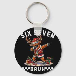 Llavero Divertido 67 Navidad Seis Siete Meme Reindeer Dabb