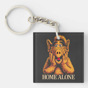 Llavero Divertido Alf Solo en Casa Grito Parodia Nostalgia