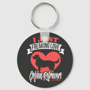 Llavero Divertido amor a mi recuperación de oro