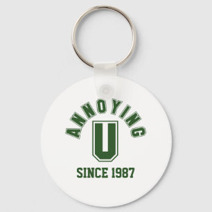 Llavero Divertido Annoying You Keychain, Green