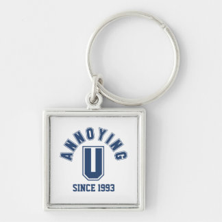 Llavero Divertido Annoying You Premium Keychain, Azul