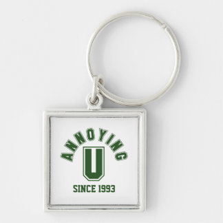 Llavero Divertido Annoying You Premium Keychain, Green