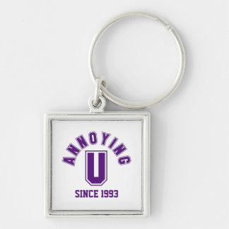 Llavero Divertido Annoying You Premium Keychain, Purple