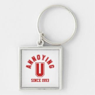 Llavero Divertido Annoying You Premium Keychain, Red