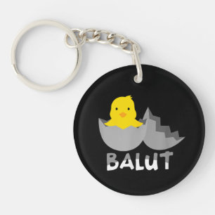 Llavero Divertido Balut Filipino