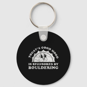 Llavero Divertido Bonito Retro Vintage Bouldering Escalada