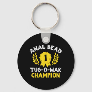 Llavero Divertido campeón de la guerra del Tug de la abeja