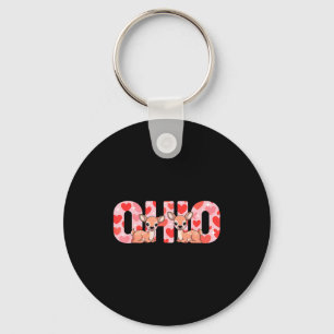 Llavero Divertido ciervo de Ohio fiesta del medio oeste O-