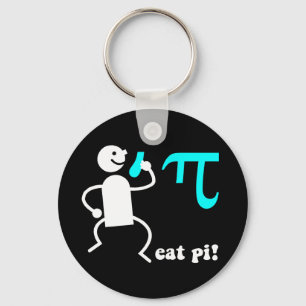 Llavero Divertido coma el pi