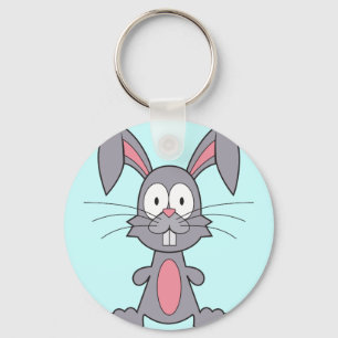 Llavero Divertido conejo